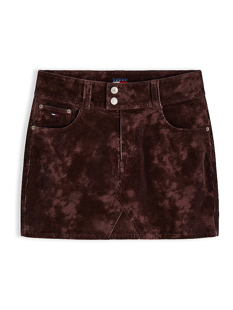 Tommy Jeans Minifalda marrón