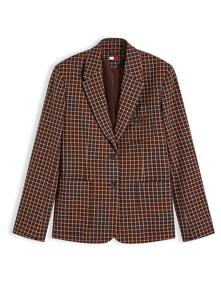 Tommy Jeans Blazer marrón