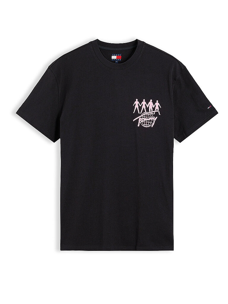 Tommy Jeans T-Shirt NYC NOVELTY TEE negro