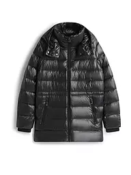 TOMMY HILFIGER | Abrigo acolchado de plumón | Negro