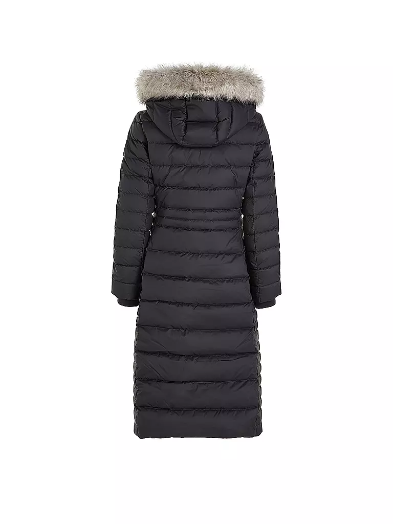 TOMMY HILFIGER | Abrigo acolchado de plumón | Negro