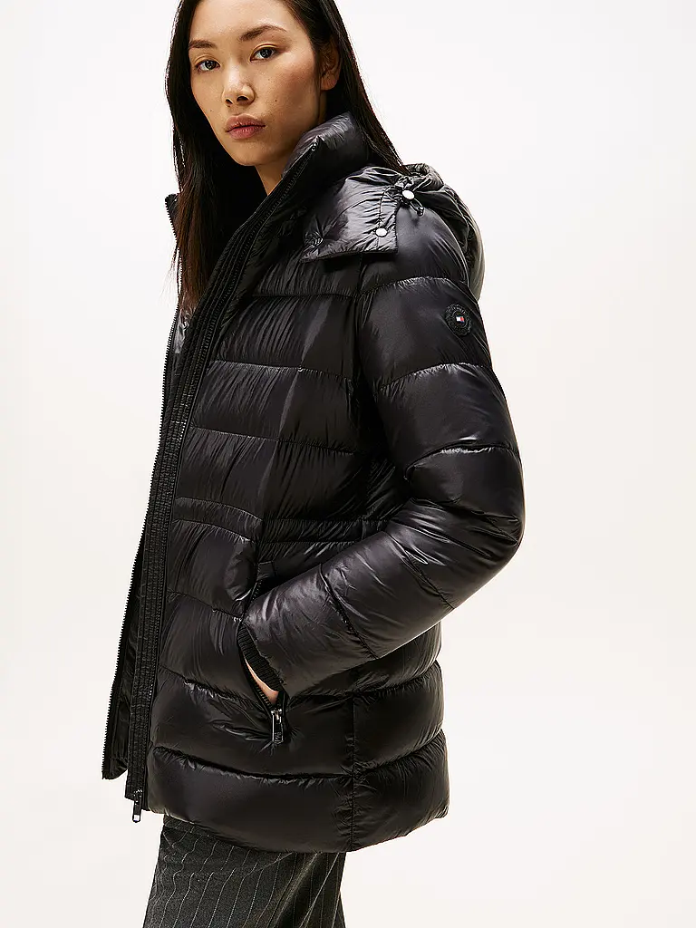 TOMMY HILFIGER | Abrigo acolchado de plumón |