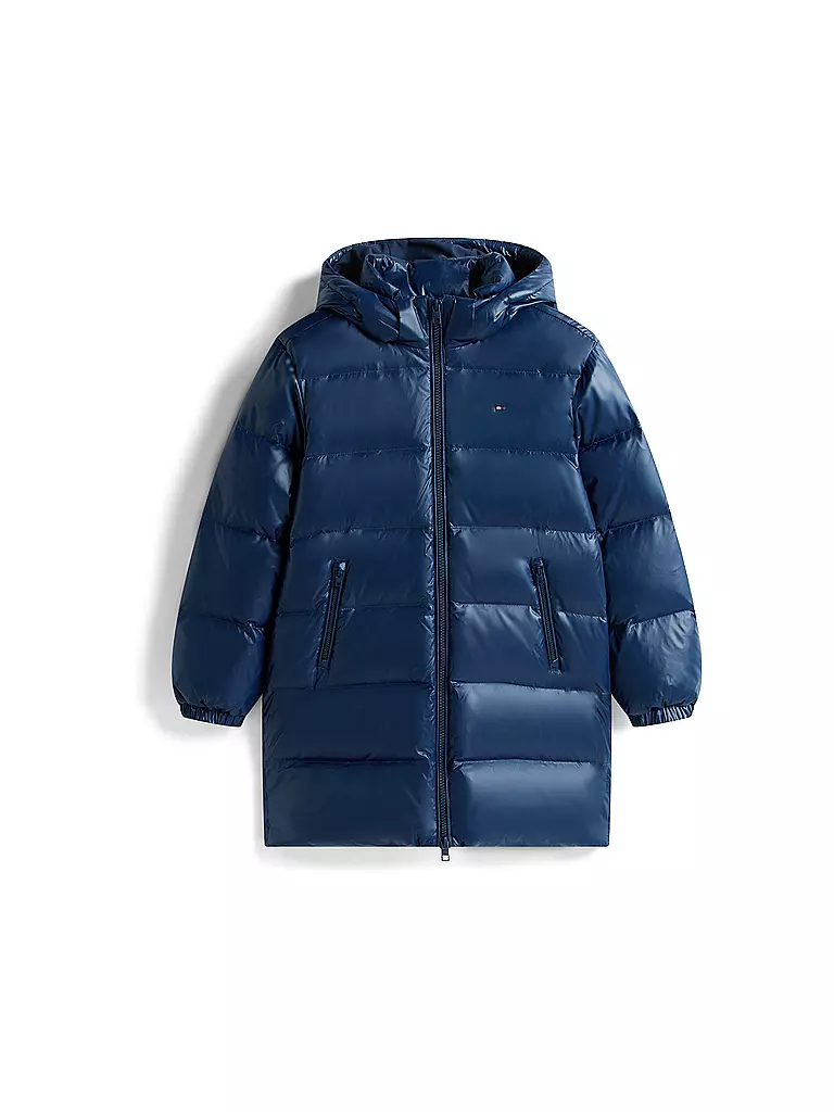 TOMMY HILFIGER | Abrigo acolchado para niña | Azul oscuro