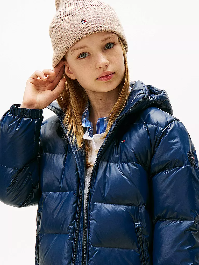 TOMMY HILFIGER | Abrigo acolchado para niña | 