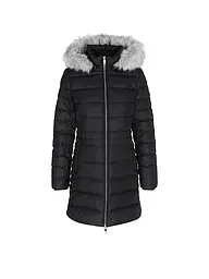 TOMMY HILFIGER | Abrigo acolchado | Negro