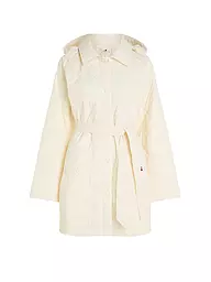 TOMMY HILFIGER | Abrigo acolchado | Crema