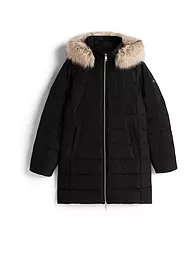 TOMMY HILFIGER | Abrigo acolchado | Negro