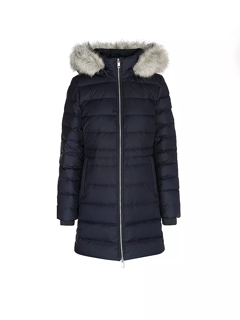 TOMMY HILFIGER | Abrigo acolchado | Azul oscuro