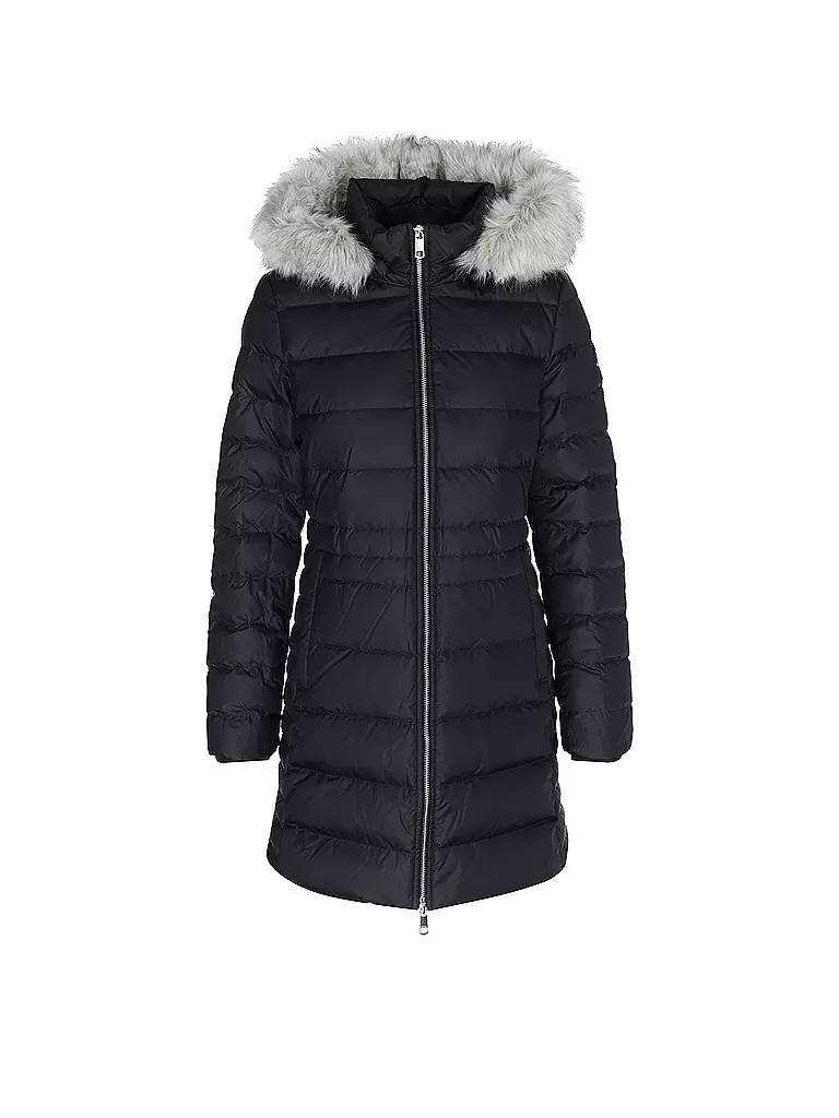 TOMMY HILFIGER | Abrigo acolchado | Negro