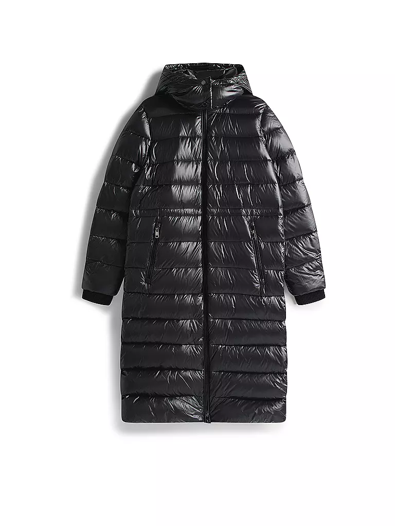 TOMMY HILFIGER | Abrigo acolchado | Negro