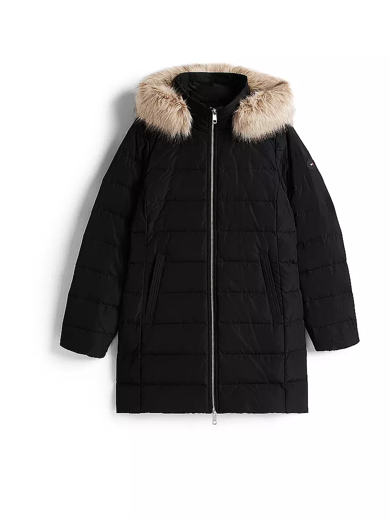 TOMMY HILFIGER | Abrigo acolchado | Negro