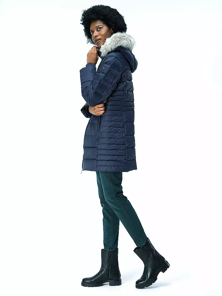 TOMMY HILFIGER | Abrigo acolchado | Azul oscuro