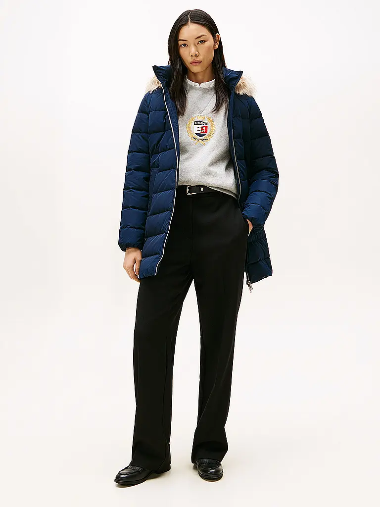 TOMMY HILFIGER | Abrigo acolchado | Azul oscuro
