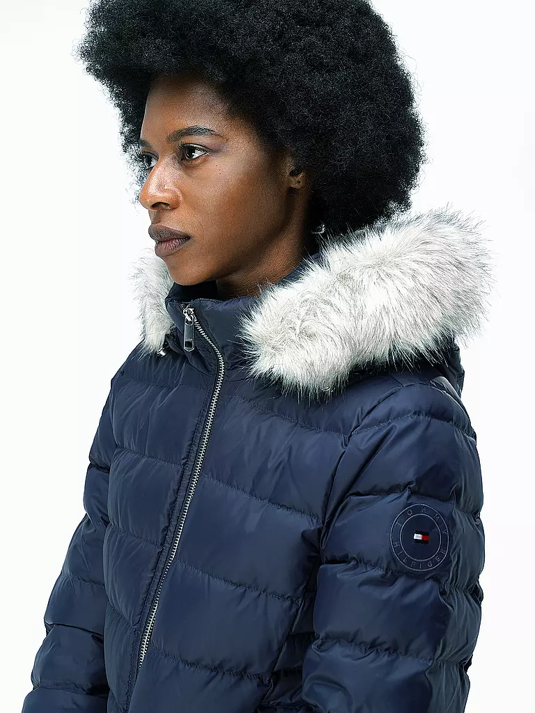 TOMMY HILFIGER | Abrigo acolchado | Azul oscuro