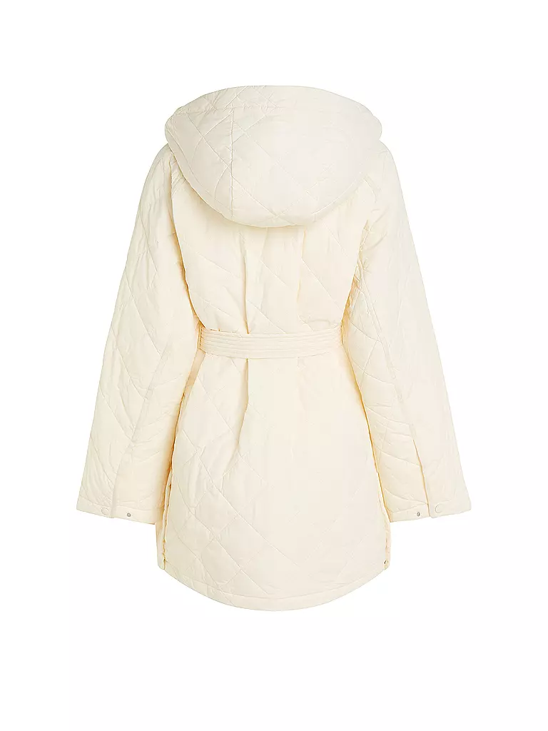TOMMY HILFIGER | Abrigo acolchado | Crema