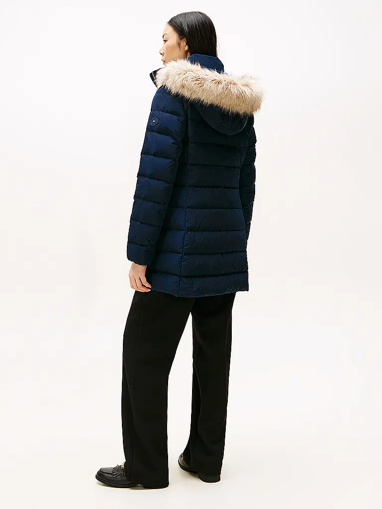 TOMMY HILFIGER | Abrigo acolchado | Azul oscuro