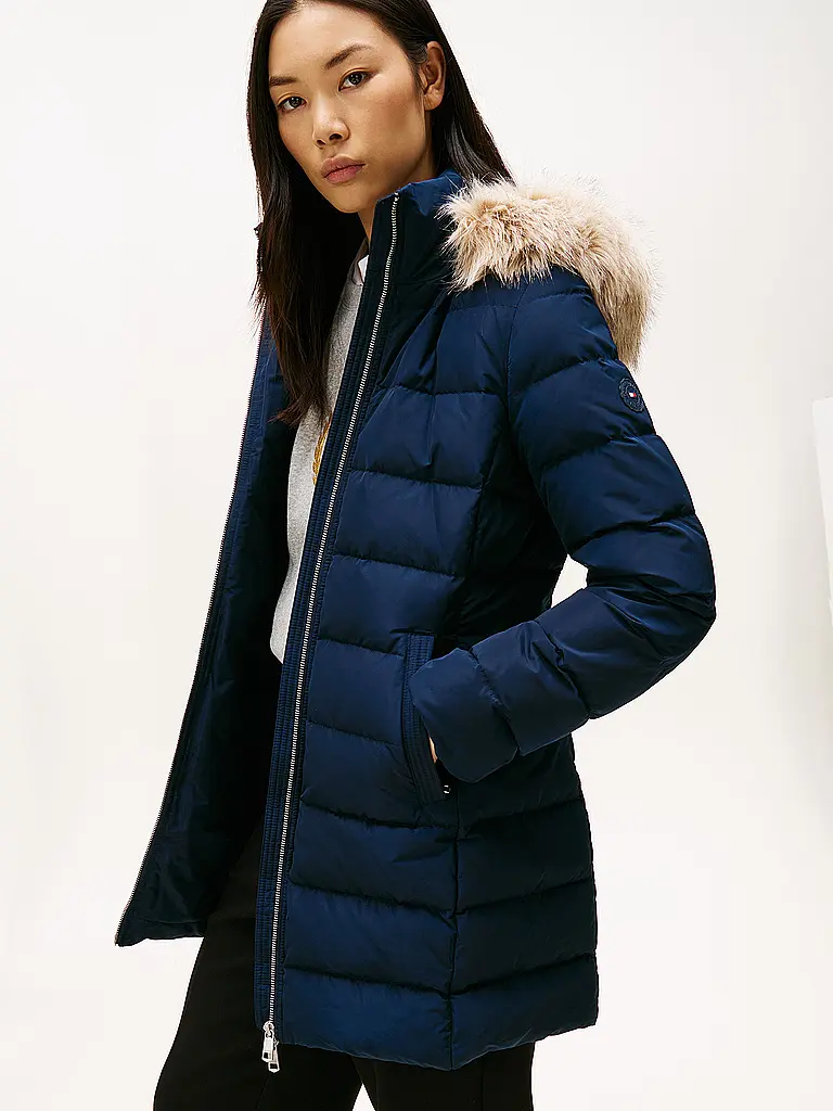 TOMMY HILFIGER | Abrigo acolchado | Azul oscuro