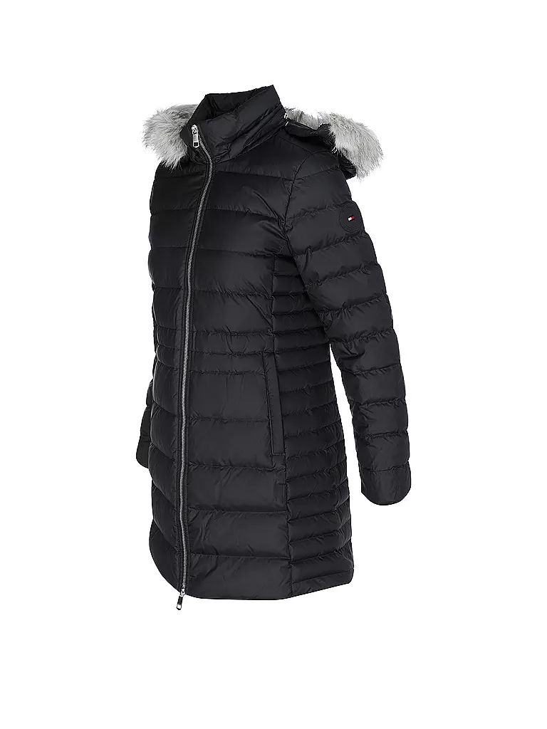 TOMMY HILFIGER | Abrigo acolchado | Negro