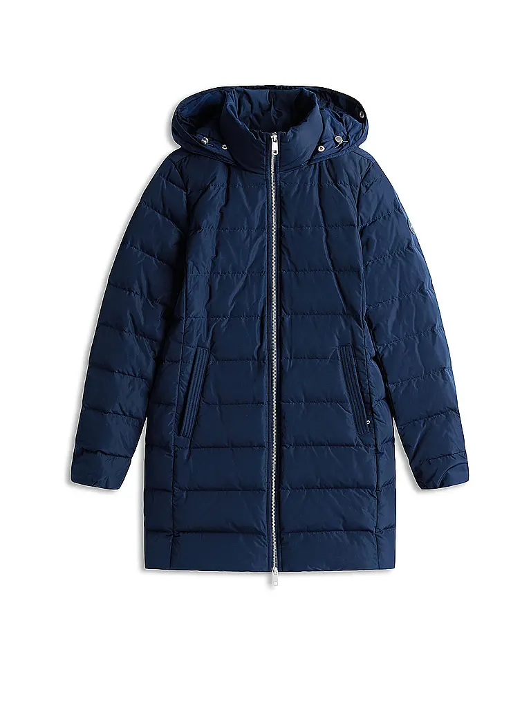 TOMMY HILFIGER | Abrigo acolchado | Azul oscuro