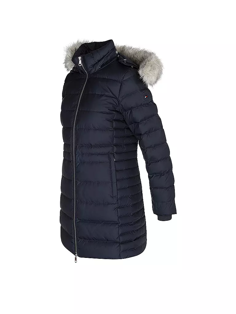 TOMMY HILFIGER | Abrigo acolchado | Azul oscuro