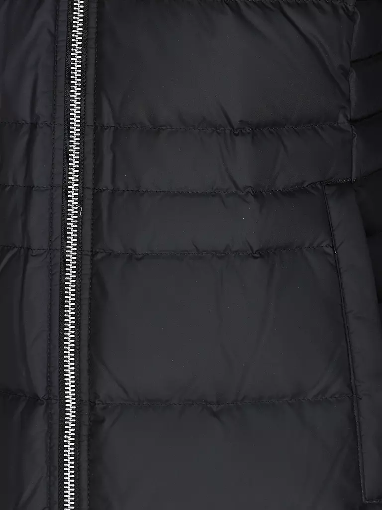 TOMMY HILFIGER | Abrigo acolchado | Negro