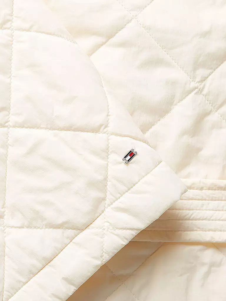 TOMMY HILFIGER | Abrigo acolchado | Crema