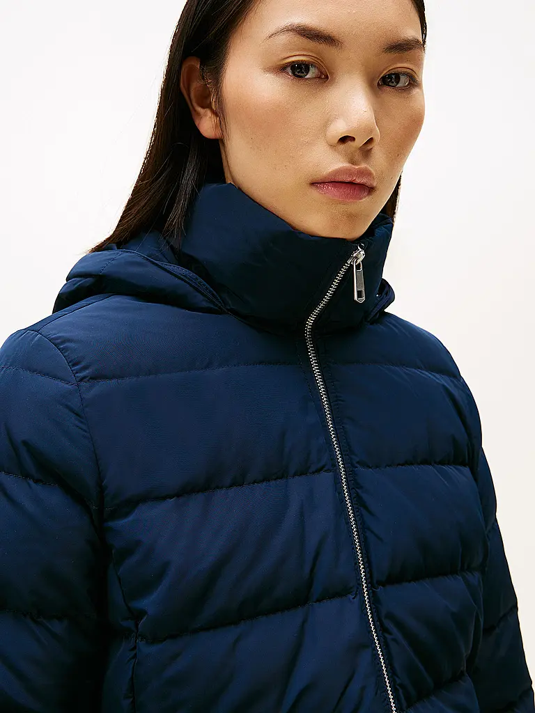 TOMMY HILFIGER | Abrigo acolchado | Azul oscuro