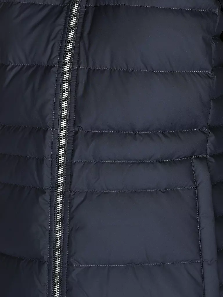 TOMMY HILFIGER | Abrigo acolchado | Azul oscuro