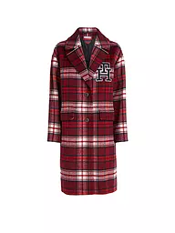 TOMMY HILFIGER | Abrigo de lana | Rojo