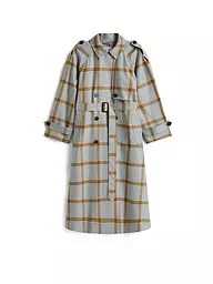 TOMMY HILFIGER | Abrigo de lana | Azul claro