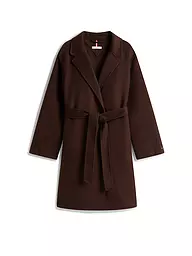 TOMMY HILFIGER | Abrigo de lana | Marrón