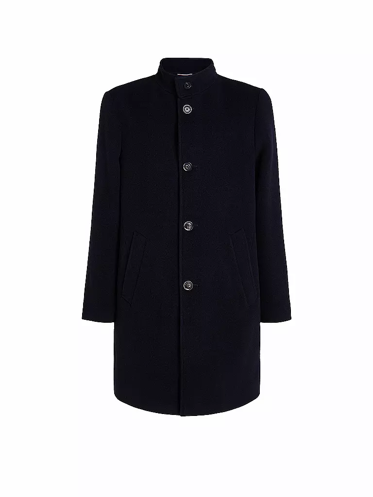 TOMMY HILFIGER | Abrigo de lana | blau