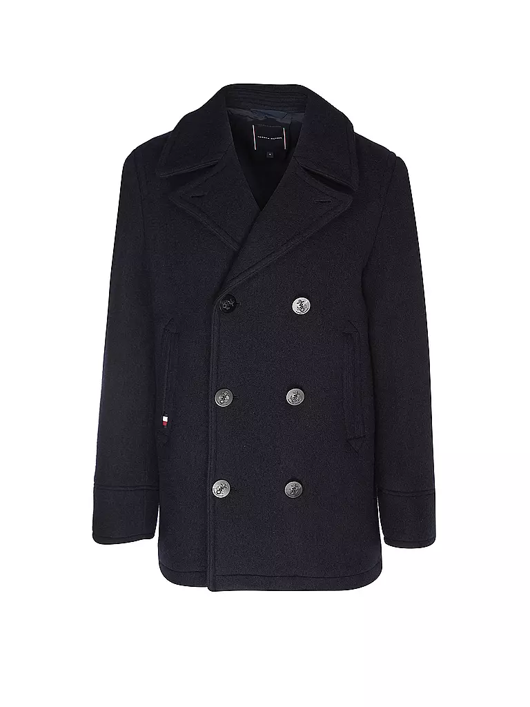 TOMMY HILFIGER | Abrigo de lana | Azul