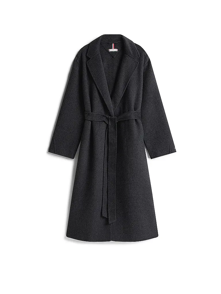 TOMMY HILFIGER | Abrigo de lana | Gris