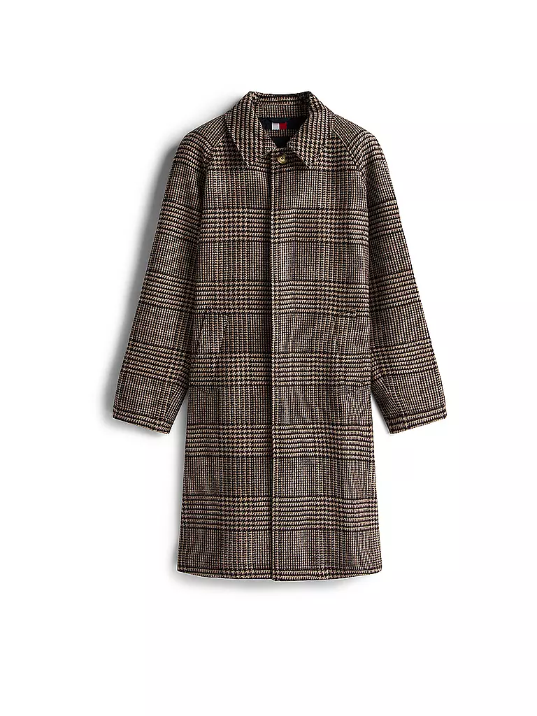 TOMMY HILFIGER | Abrigo de lana | Marrón