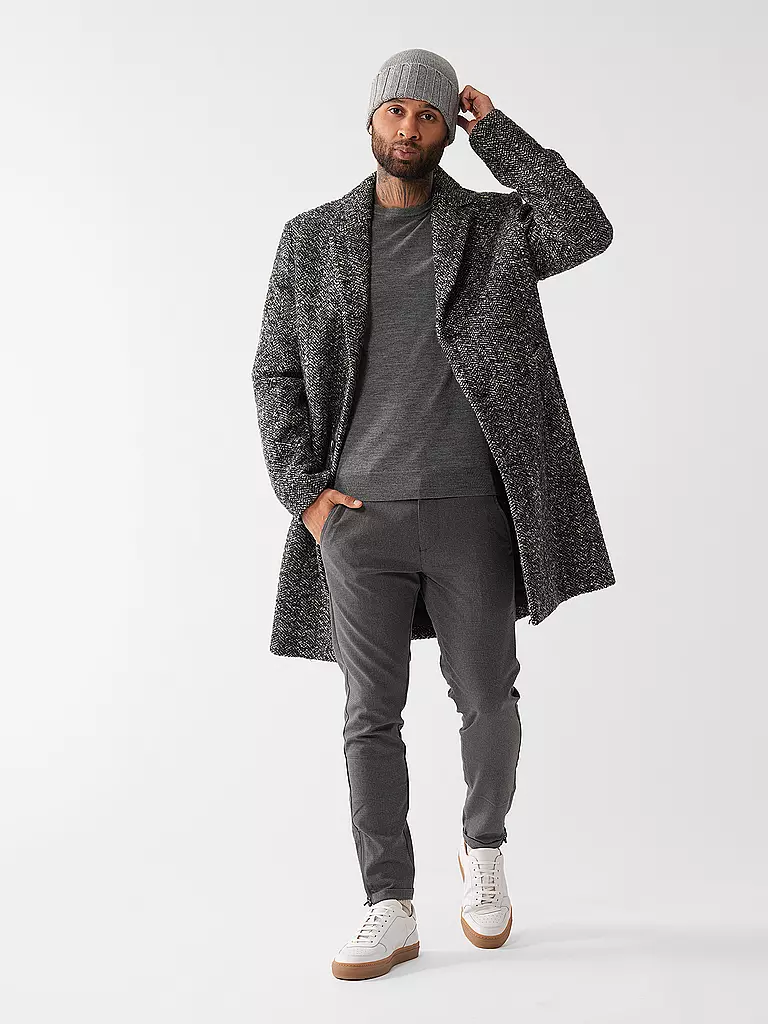 TOMMY HILFIGER | Abrigo de lana | Gris