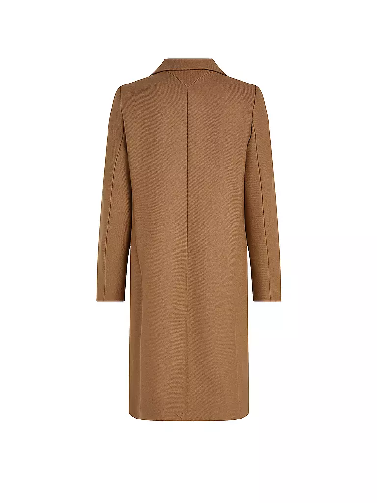 TOMMY HILFIGER | Abrigo de lana | Camel