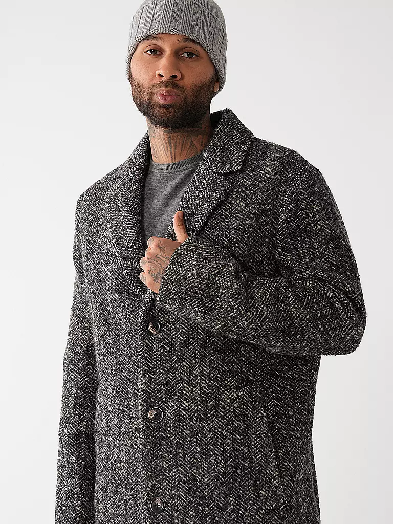 TOMMY HILFIGER | Abrigo de lana | Gris