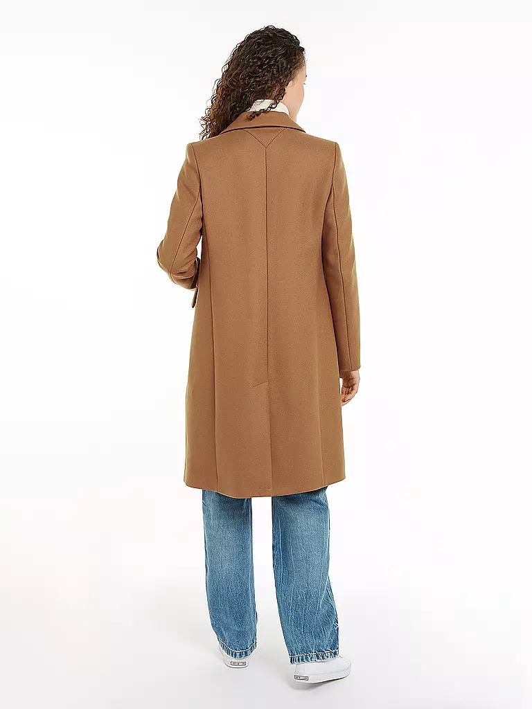 TOMMY HILFIGER | Abrigo de lana | Camel
