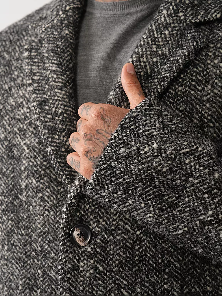 TOMMY HILFIGER | Abrigo de lana | Gris