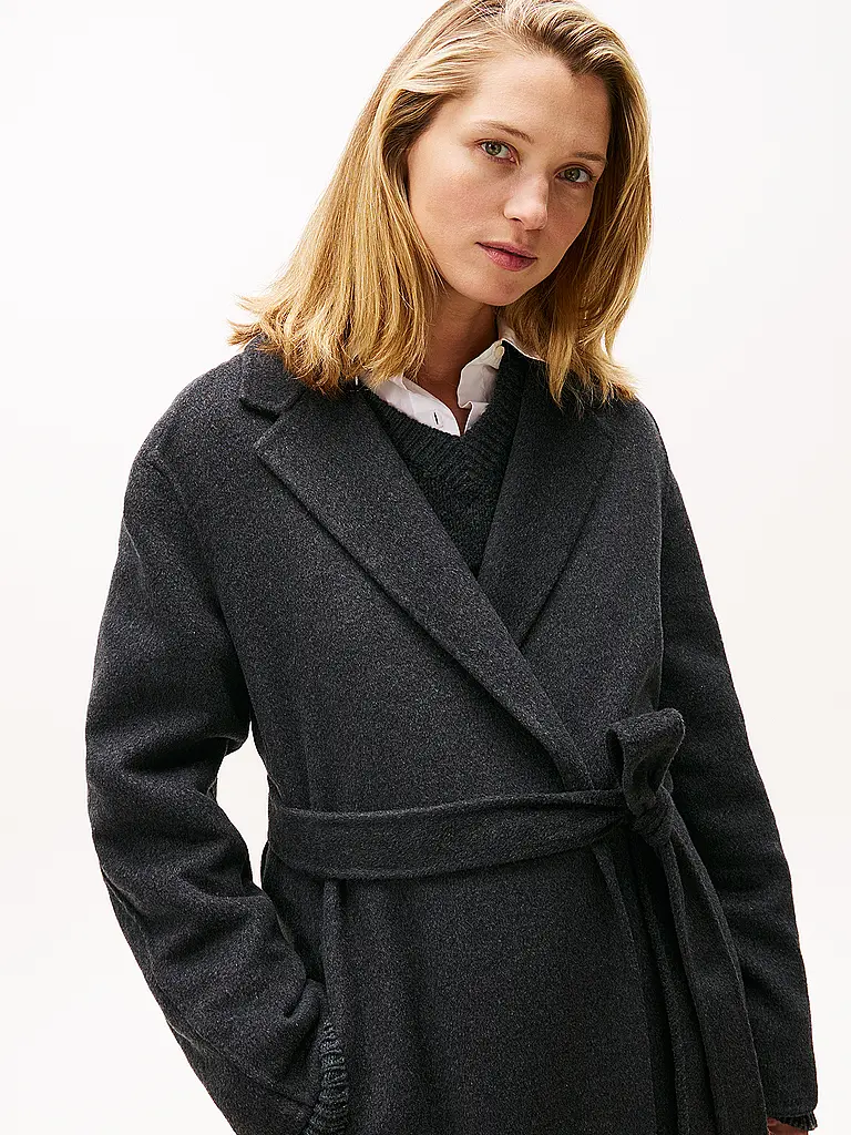 TOMMY HILFIGER | Abrigo de lana | 