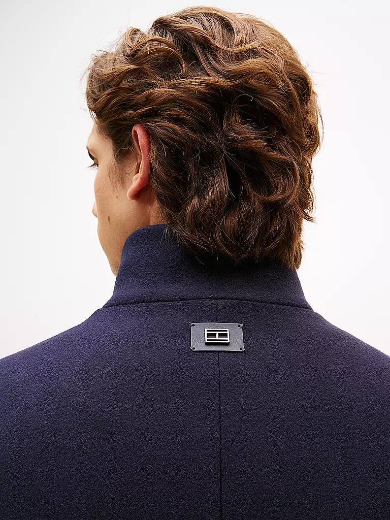 TOMMY HILFIGER | Abrigo de lana | Azul