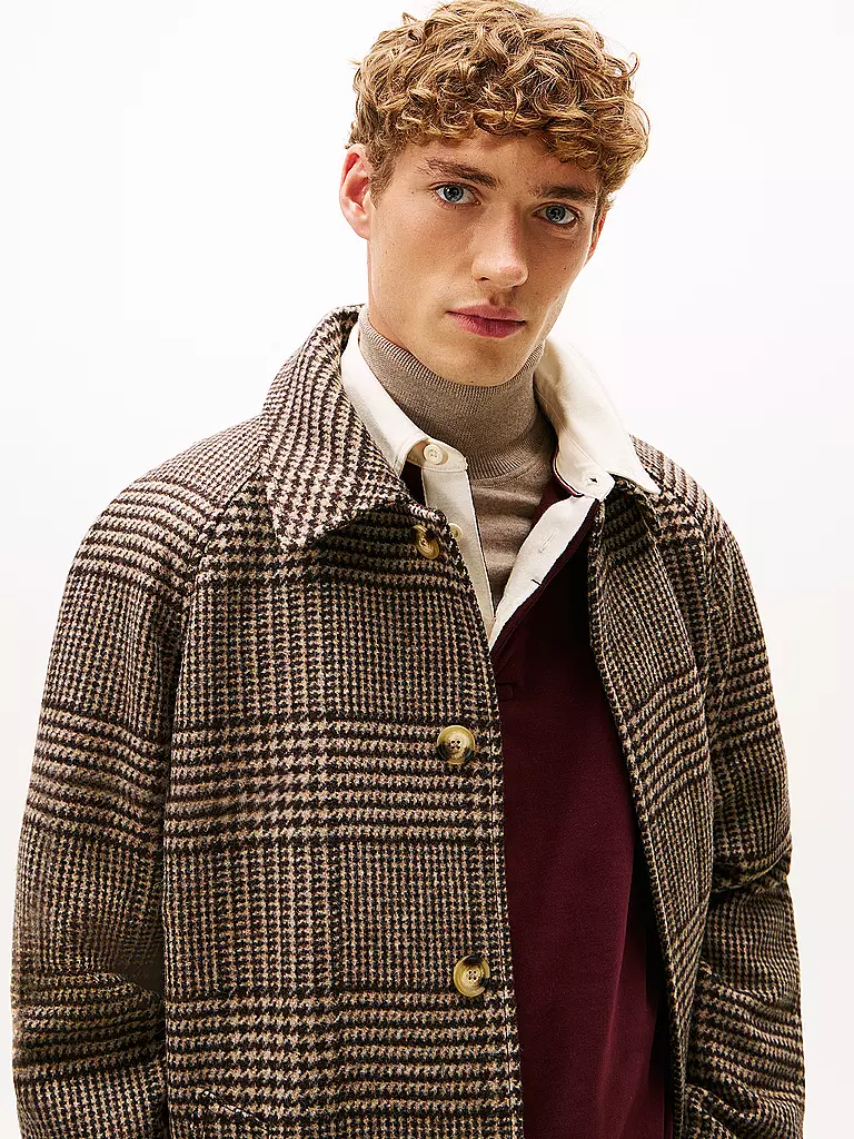 TOMMY HILFIGER | Abrigo de lana | 
