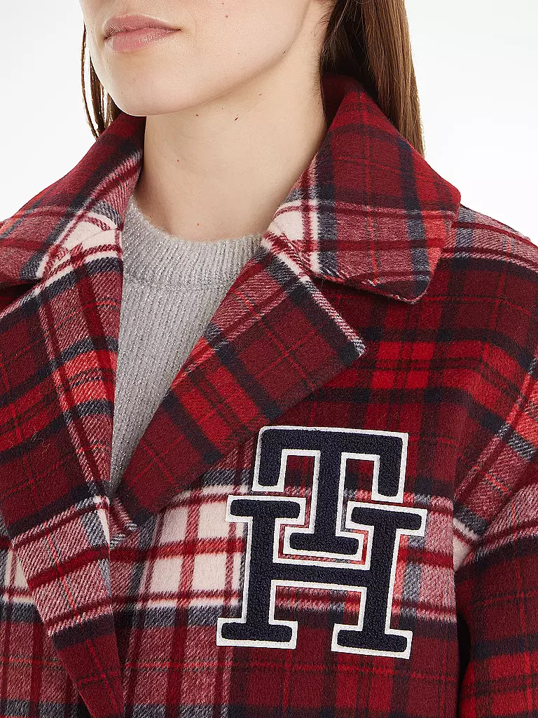 TOMMY HILFIGER | Abrigo de lana | 
