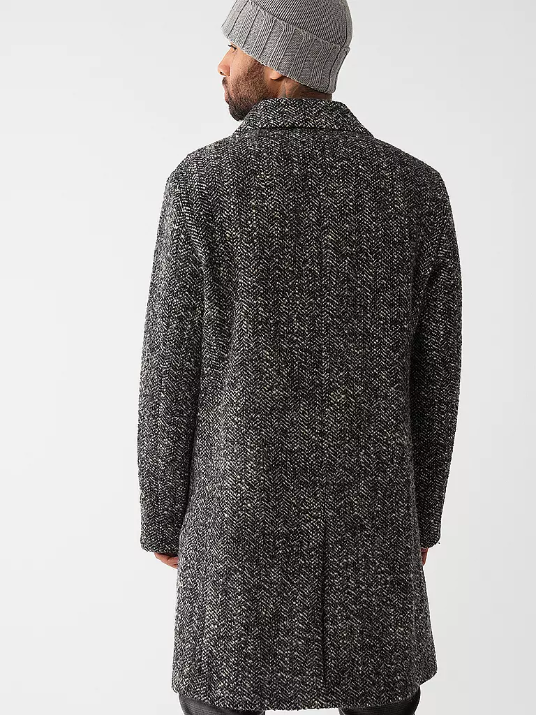 TOMMY HILFIGER | Abrigo de lana | Gris