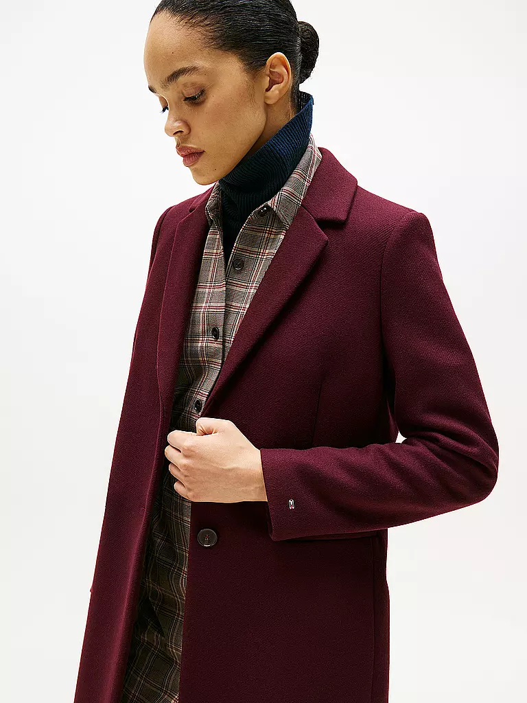 TOMMY HILFIGER | Abrigo de lana | 