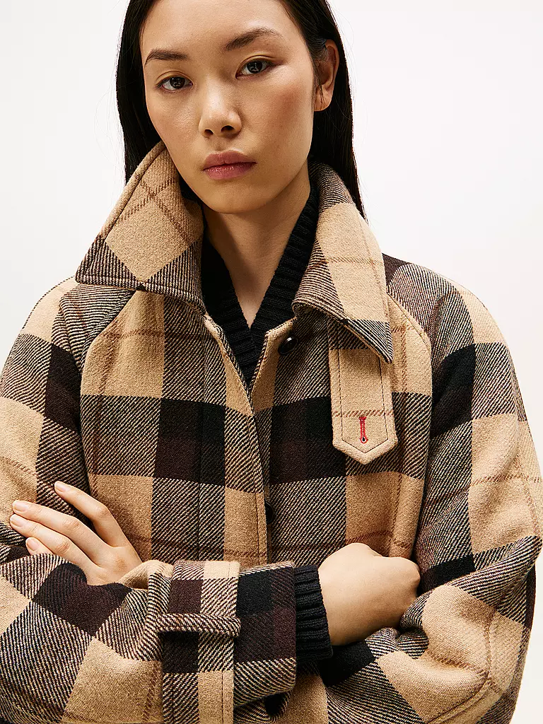 TOMMY HILFIGER | Abrigo de lana | 
