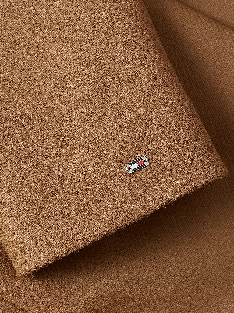 TOMMY HILFIGER | Abrigo de lana | Camel