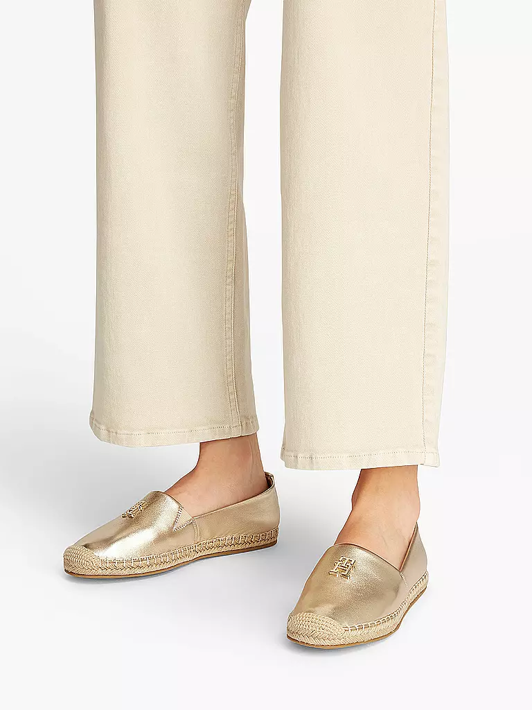 TOMMY HILFIGER | Alpargatas | Oro