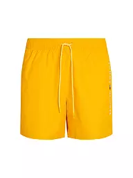 TOMMY HILFIGER | Badeshorts  | Amarillo